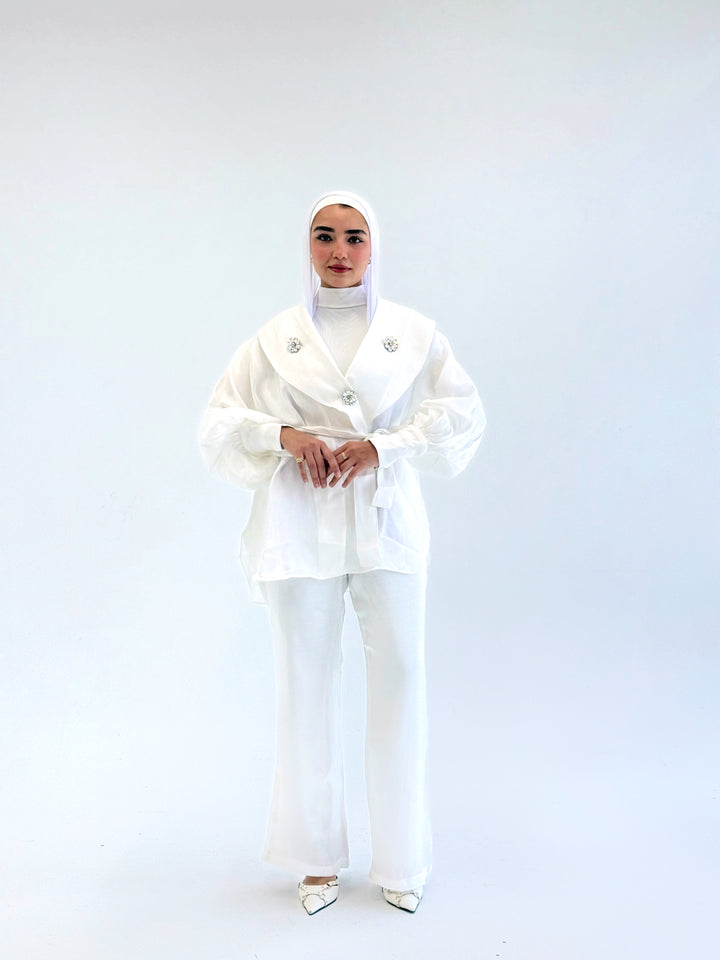 Twistly Set _ White