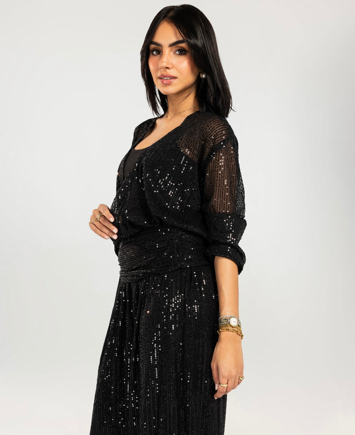 Diva suit - black