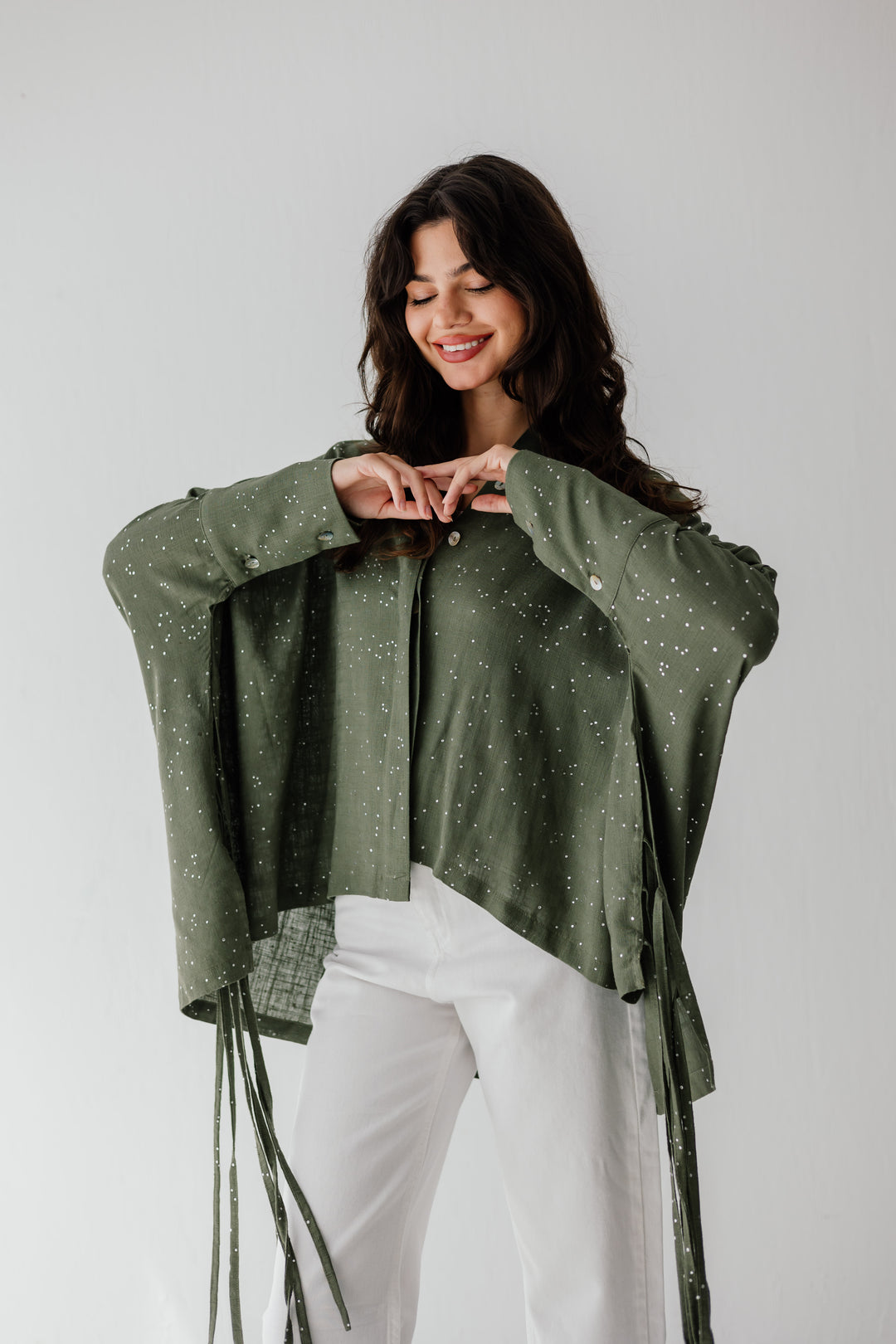 Heaven shirt- olive