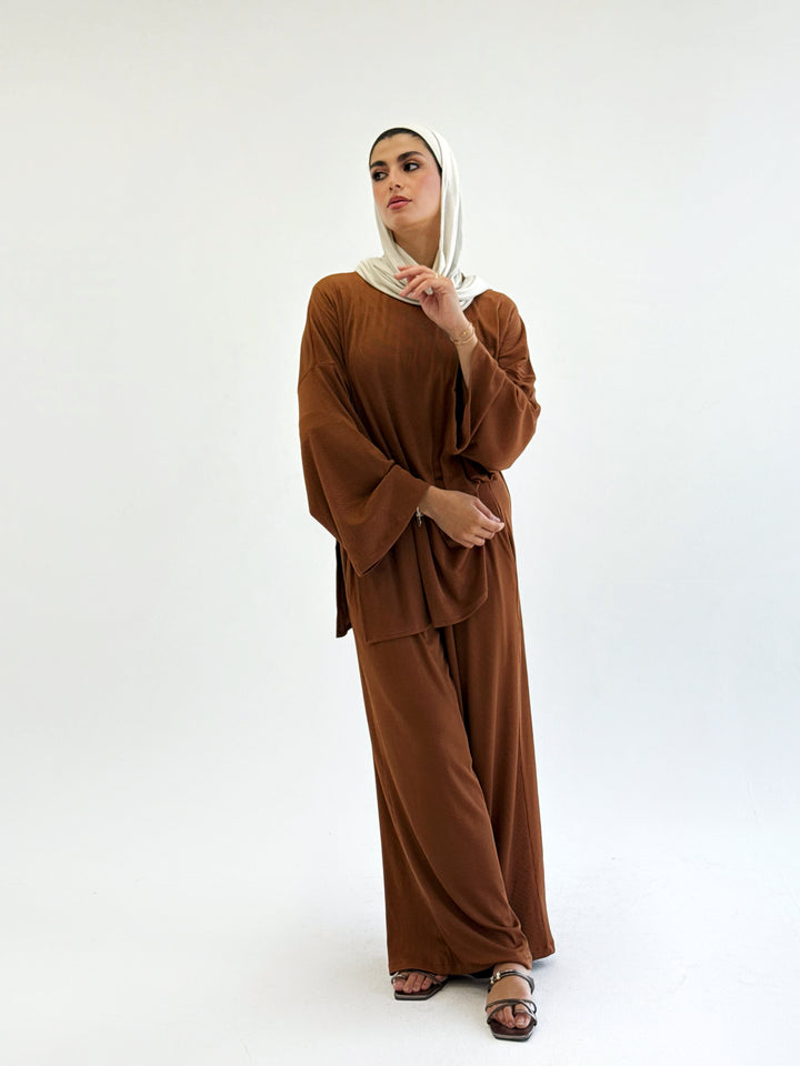 Comfy set-brwon