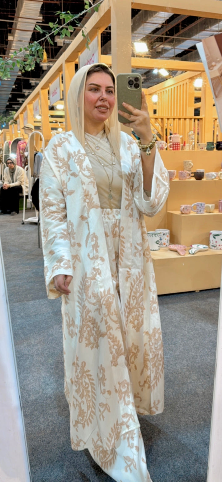 Beige set