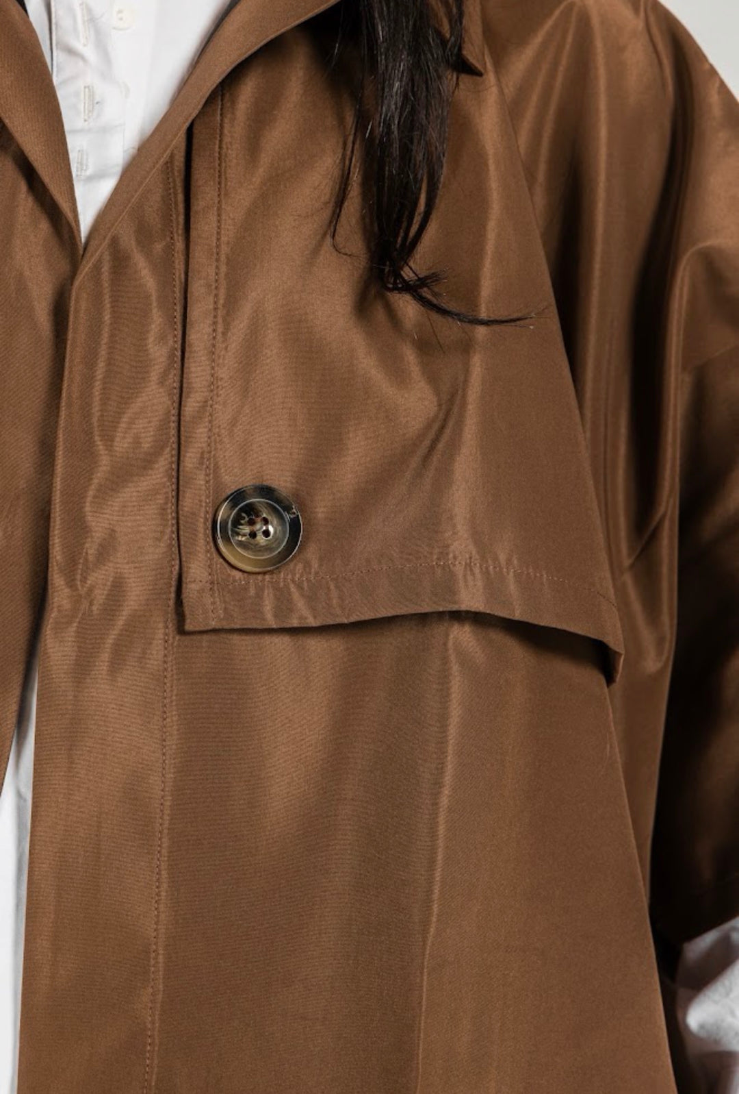 Trendy Coat in Havan