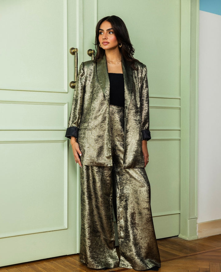 Naya Set in Gold