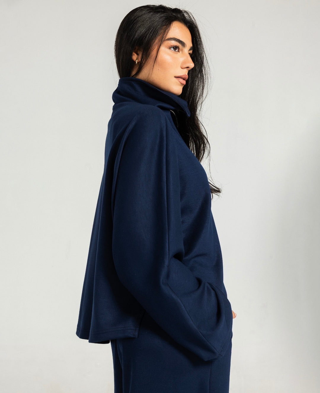 Sporty Chic Set - navy blue