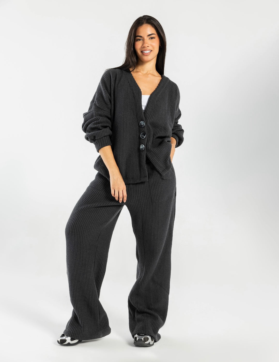 Heaven Suit in Dark-Gray
