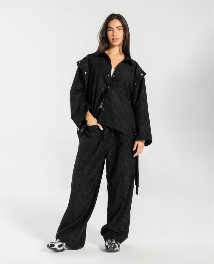 Winter ready to go set - black