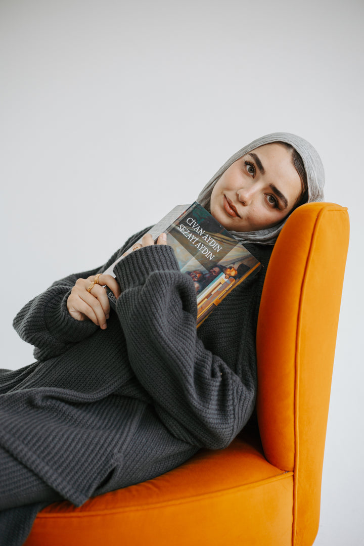 Heaven Suit in Dark-Gray