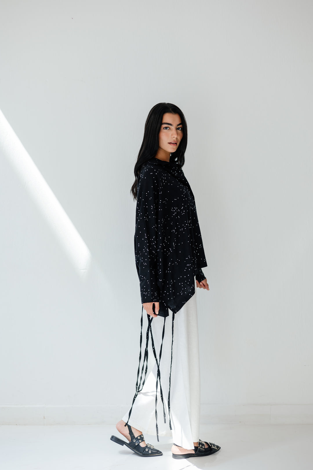 Heaven shirt- black