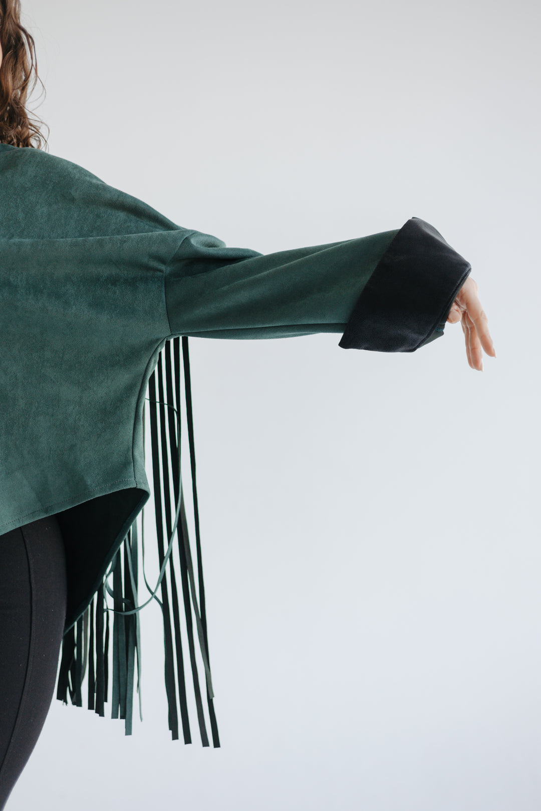 Move on Shirt in Green