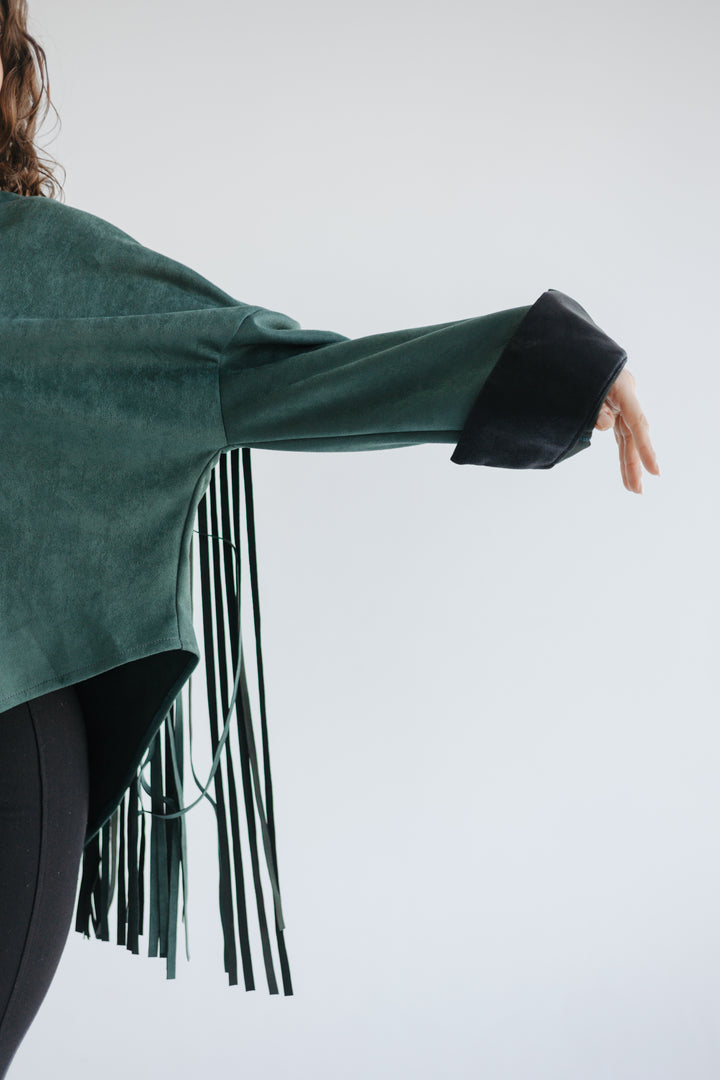 Move on Shirt in Green