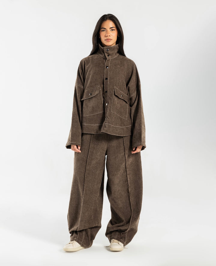 Weekend Casual Set- mocha