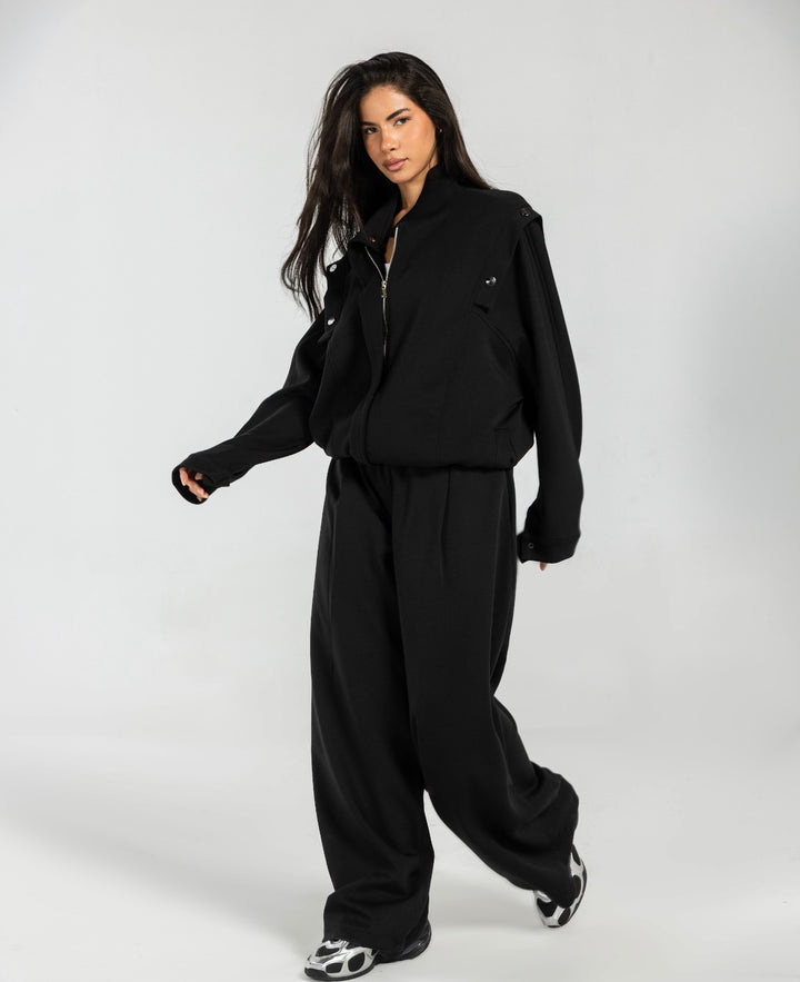 Active Days Set- black