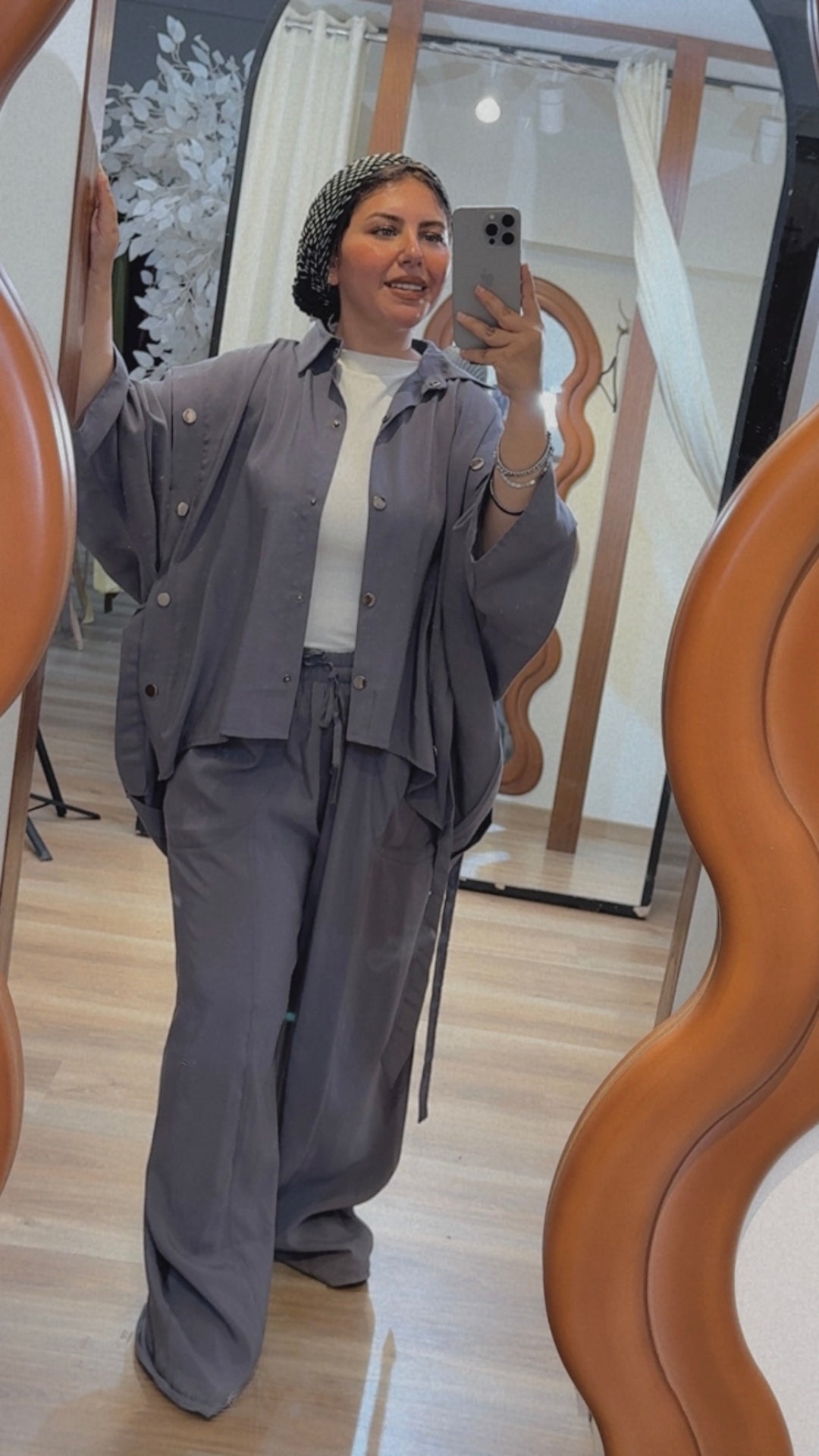 Ready to Go Set in Grey