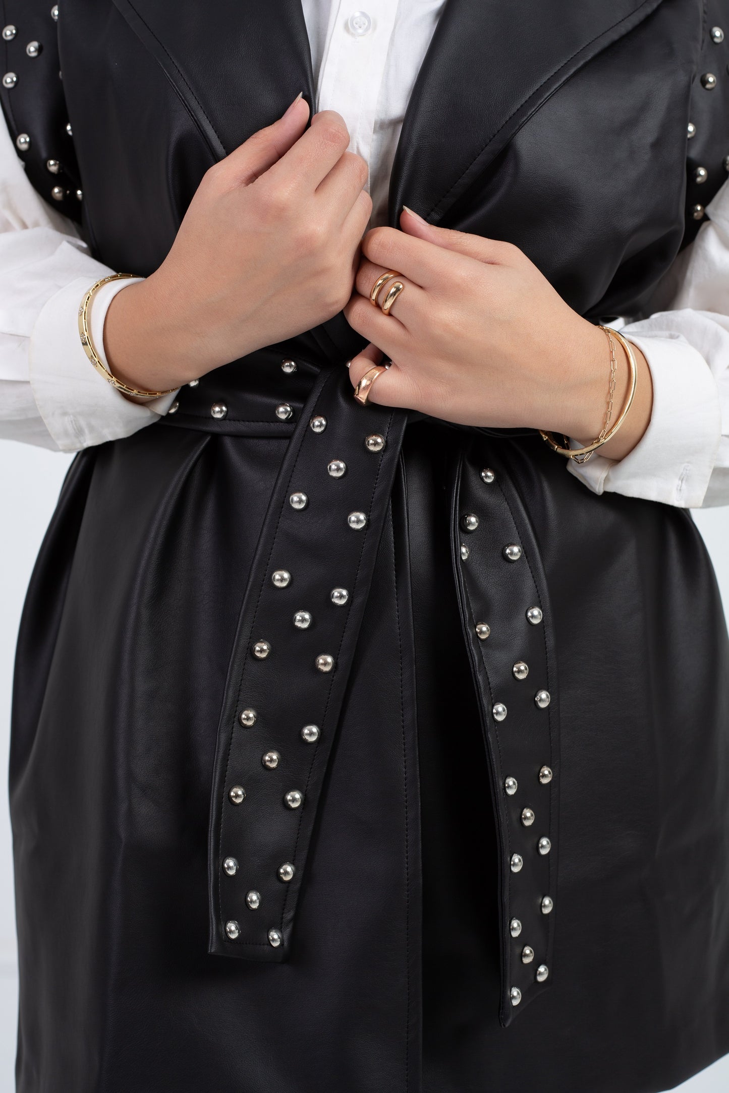 Studded Vest