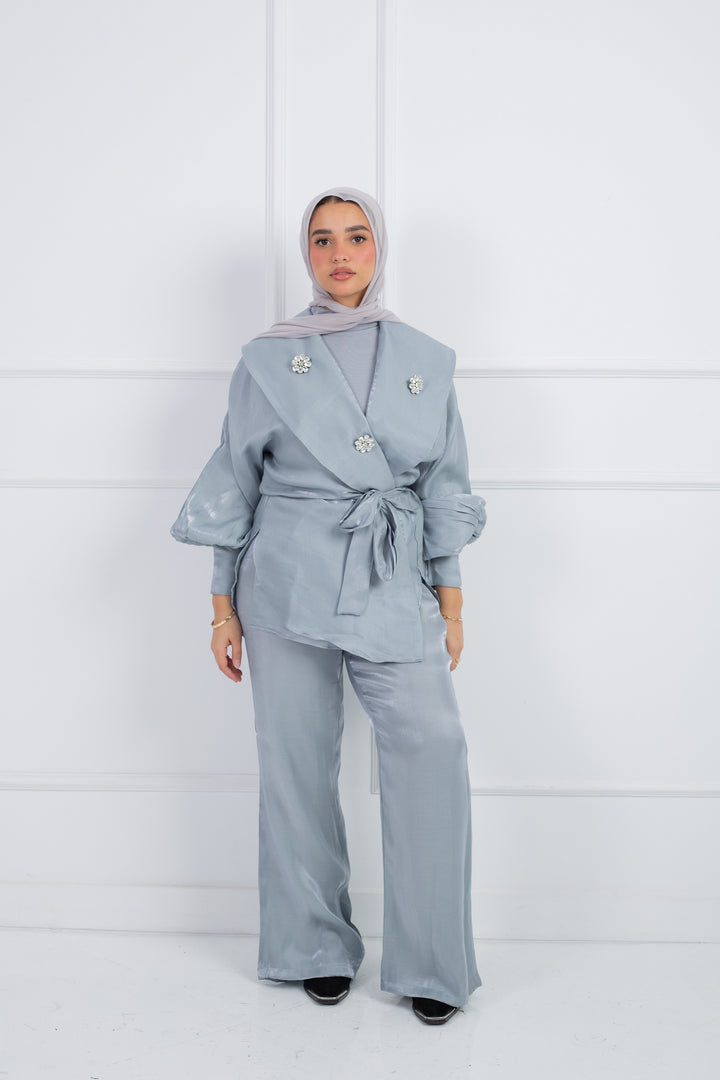 Twistly Set _ Silver