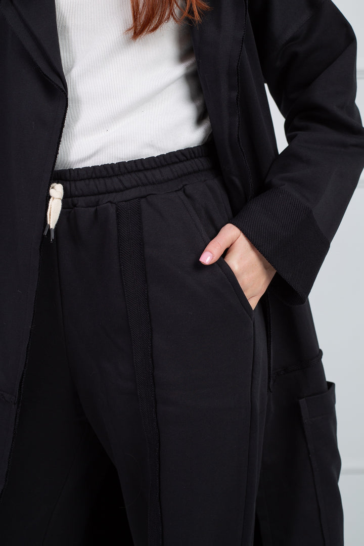 Grand Pocket Set in Black