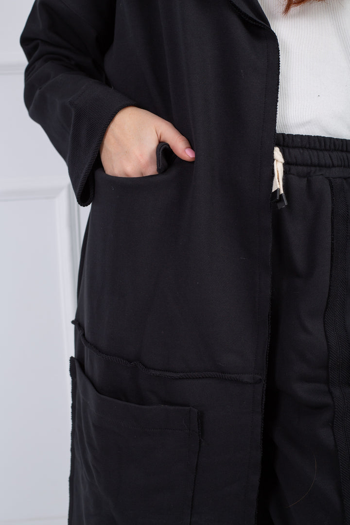 Grand Pocket Set in Black