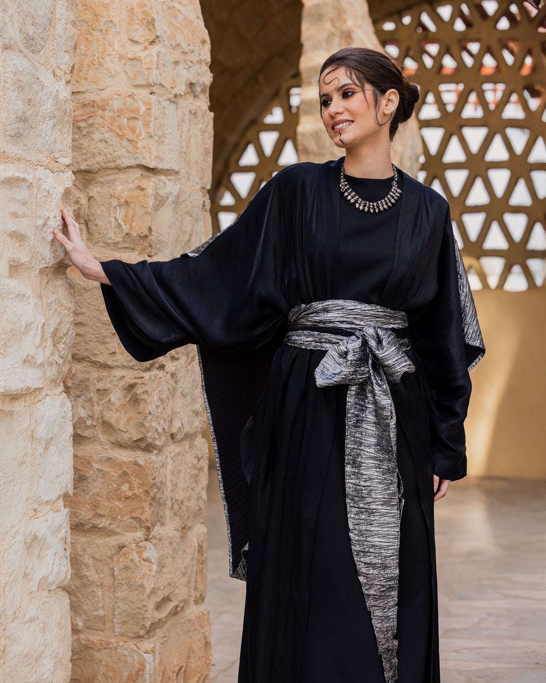Soltana in Silver