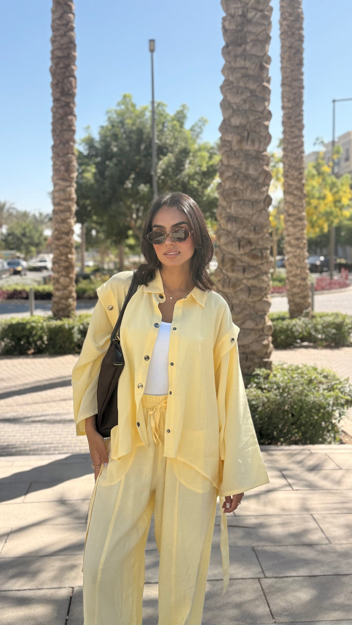 Ready to Go Set in Butter Yellow