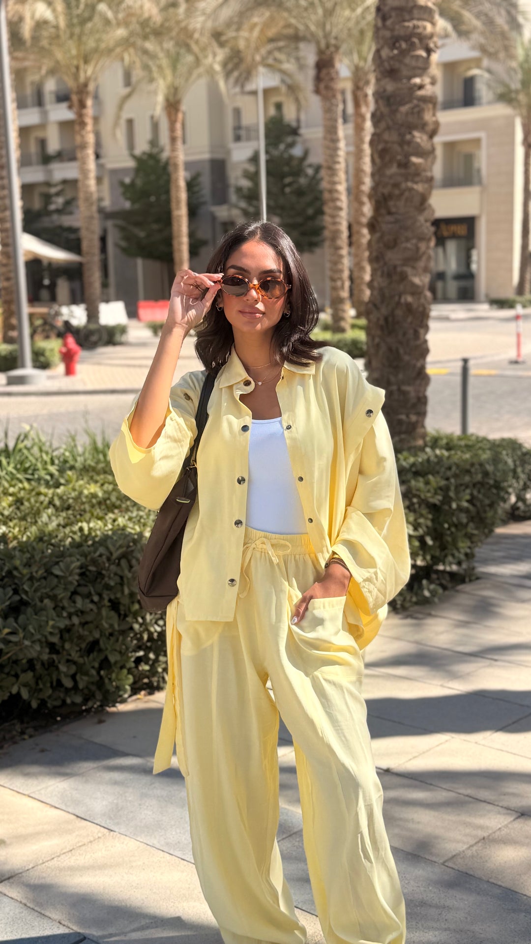 Ready to Go Set in Butter Yellow