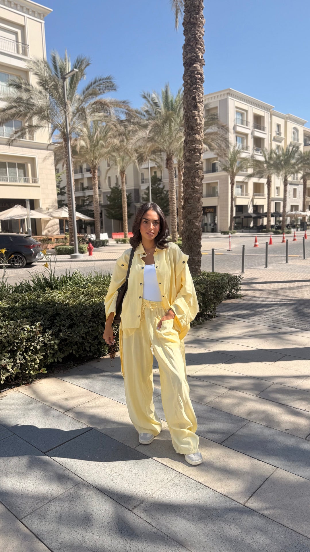 Ready to Go Set in Butter Yellow