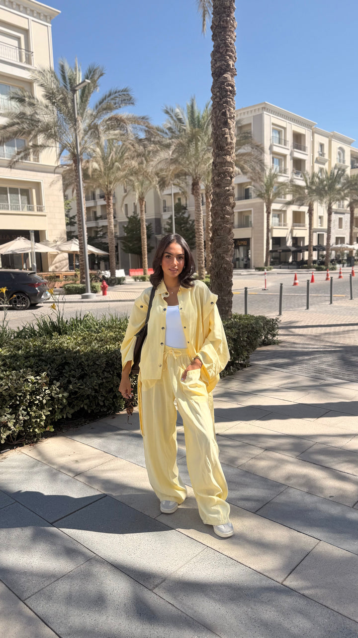 Ready to Go Set in Butter Yellow