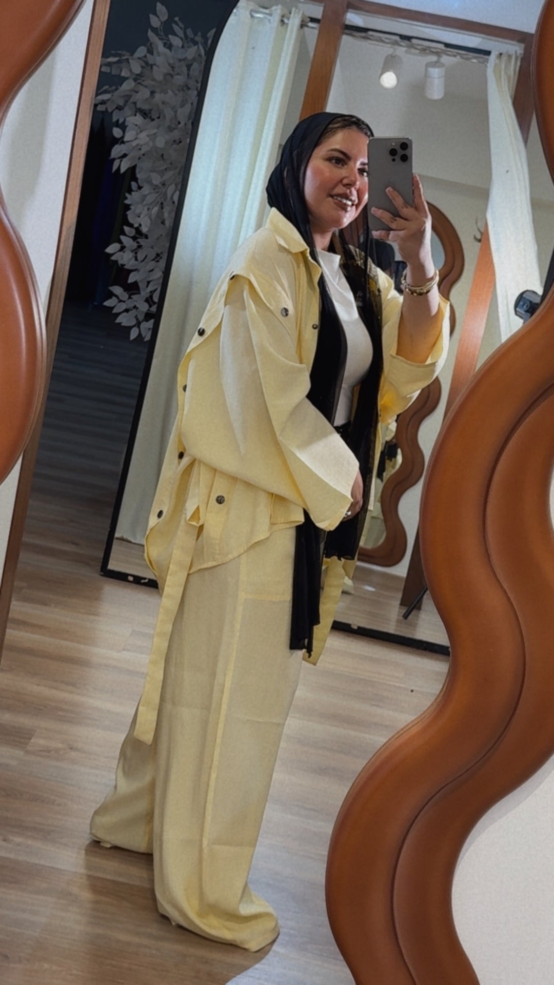 Ready to Go Set in Butter Yellow